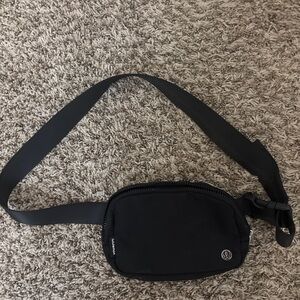 lululemon athletica Black Belt Bag
